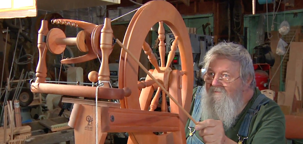 How to Make a Spinning Wheel for Yarn