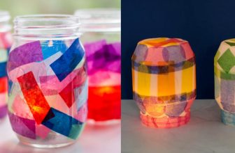 How to Make a Tissue Paper Lantern