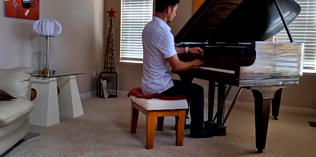 How to Put a Rug Under a Grand Piano