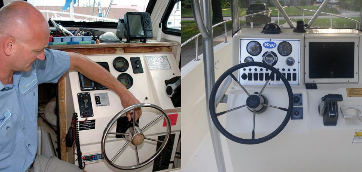 How to Remove a Boat Steering Wheel Safely