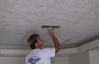 How to Remove Textured Paint From Ceiling