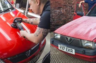 How to Restore Faded Red Car Paint