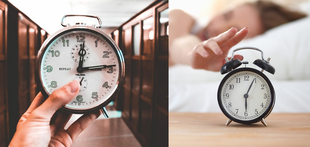 How to Set an Old Fashioned Alarm Clock