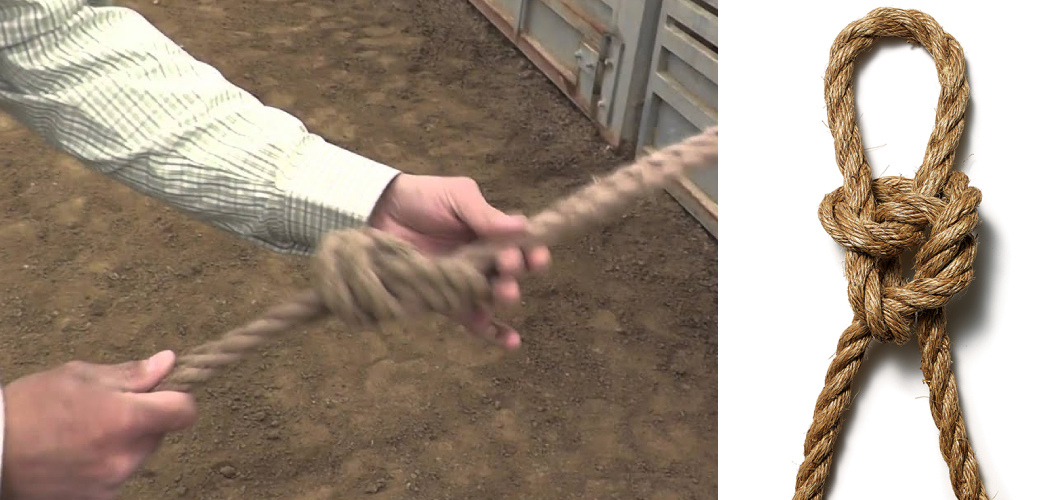How to Tie a Bull Rope Knot