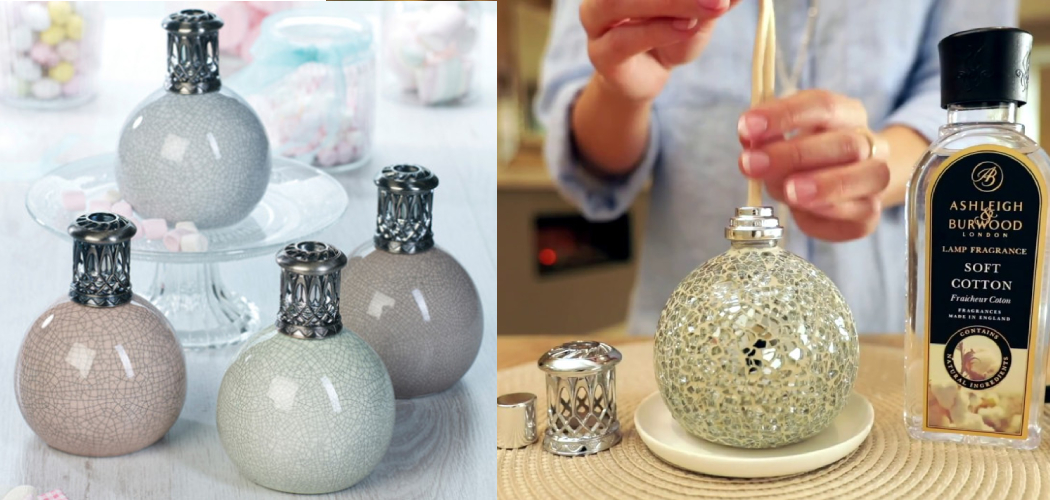 How to Use Ashleigh and Burwood Fragrance Lamp