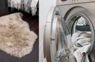 How to Wash a Sheepskin Rug in the Washing Machine