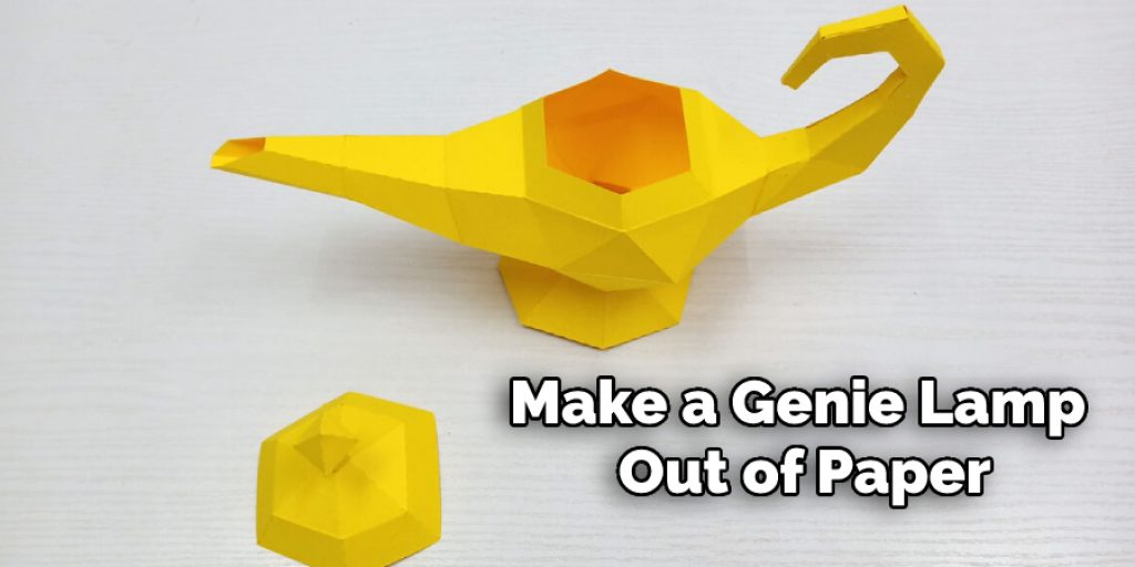 Make a Genie Lamp Out of Paper