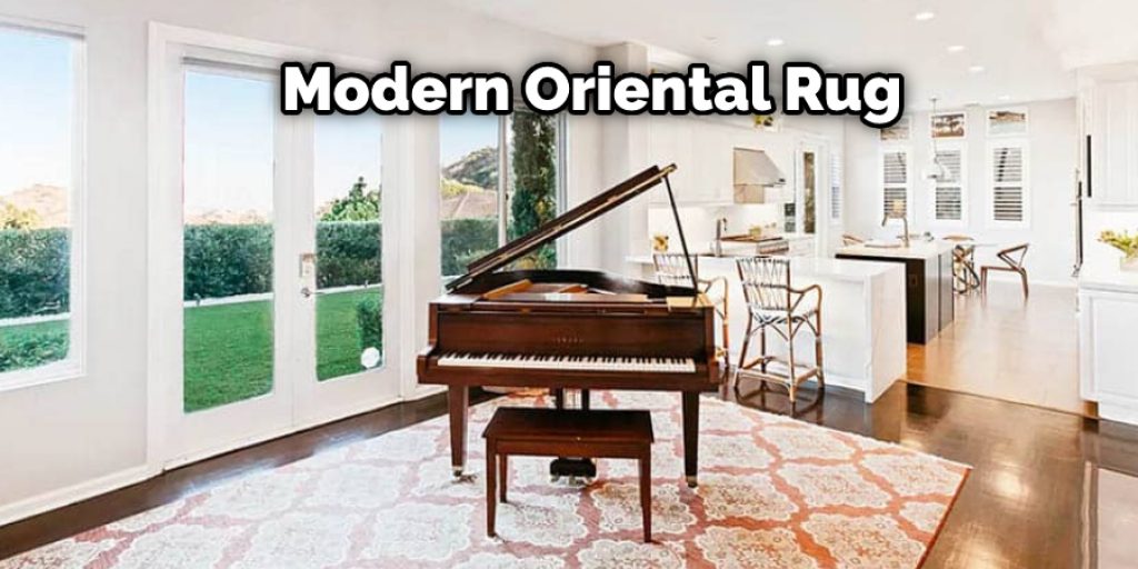 Modern Oriental Rug