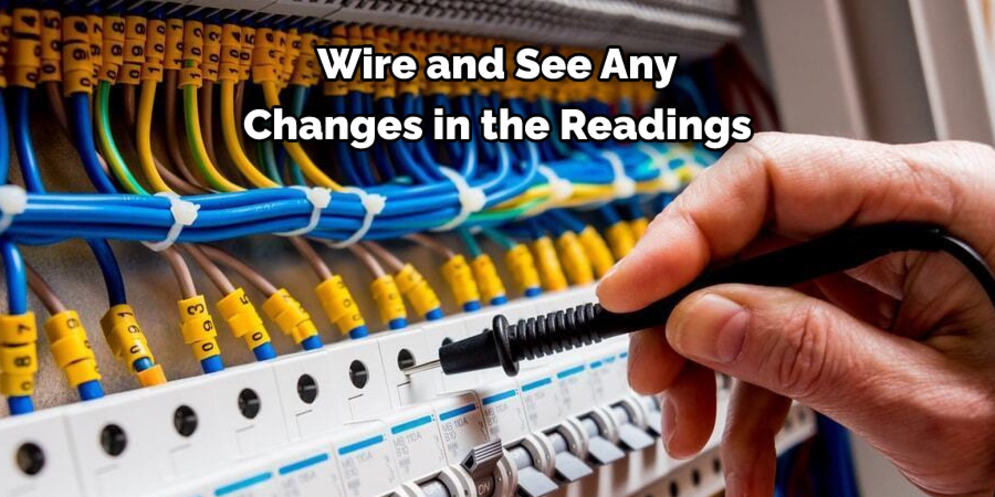 How to test electrical wires with multimeter in 10 steps 2025 