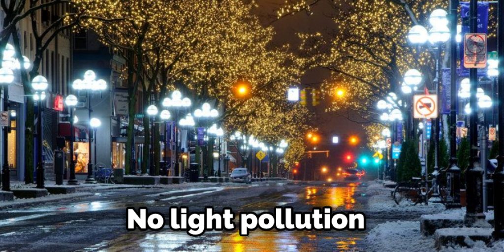 No Light Pollution