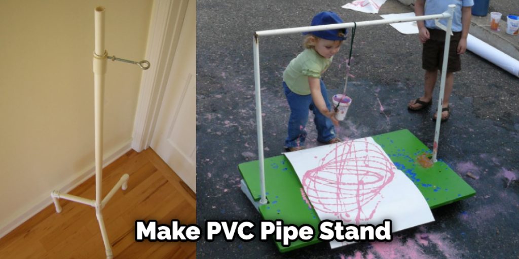 You need to do is cut a piece of PVC pipe to take the exact measurements as your copper pipe and attach a T joint or elbow joint at one end.