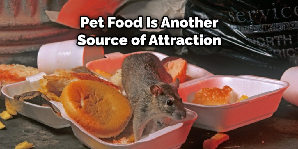 Pet Food Is Another Source of Attraction