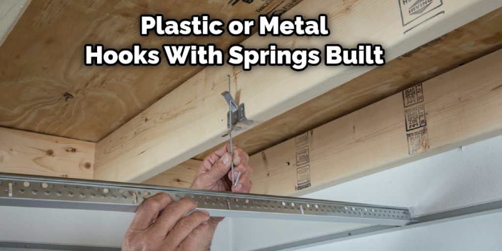 Plastic or Metal Hooks With Springs Built