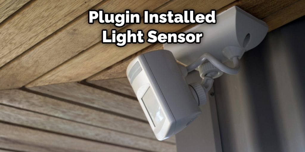 Plugin Installed Light Sensor
