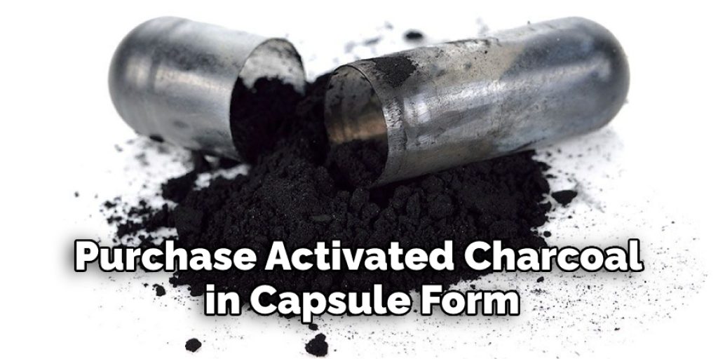 Purchase Activated Charcoal in Capsule Form