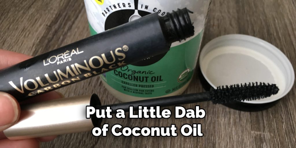 Put a Little Dab of Coconut Oil