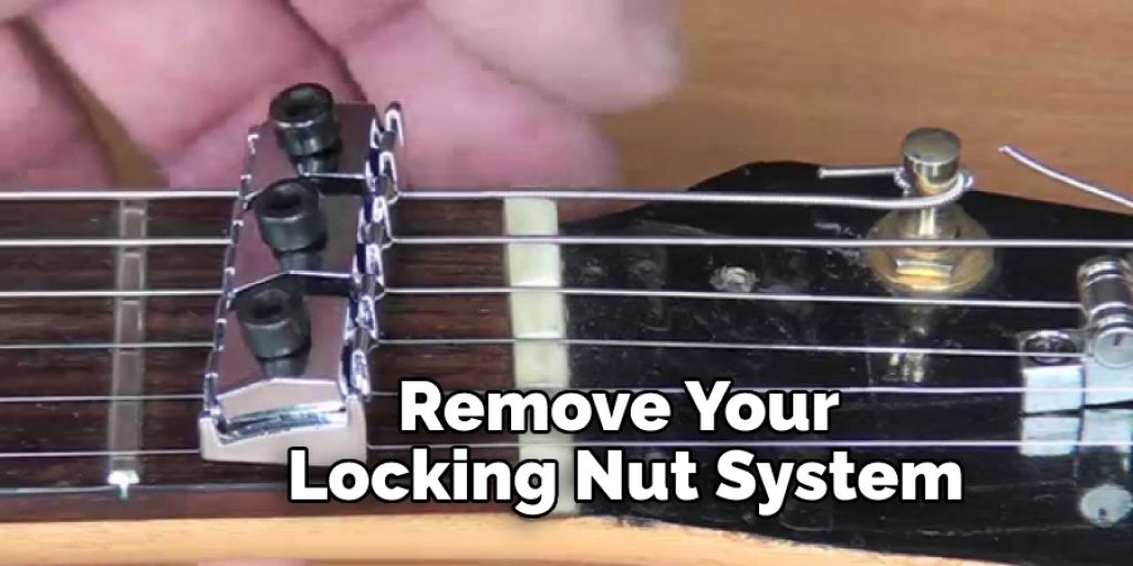 Remove Your Locking Nut System