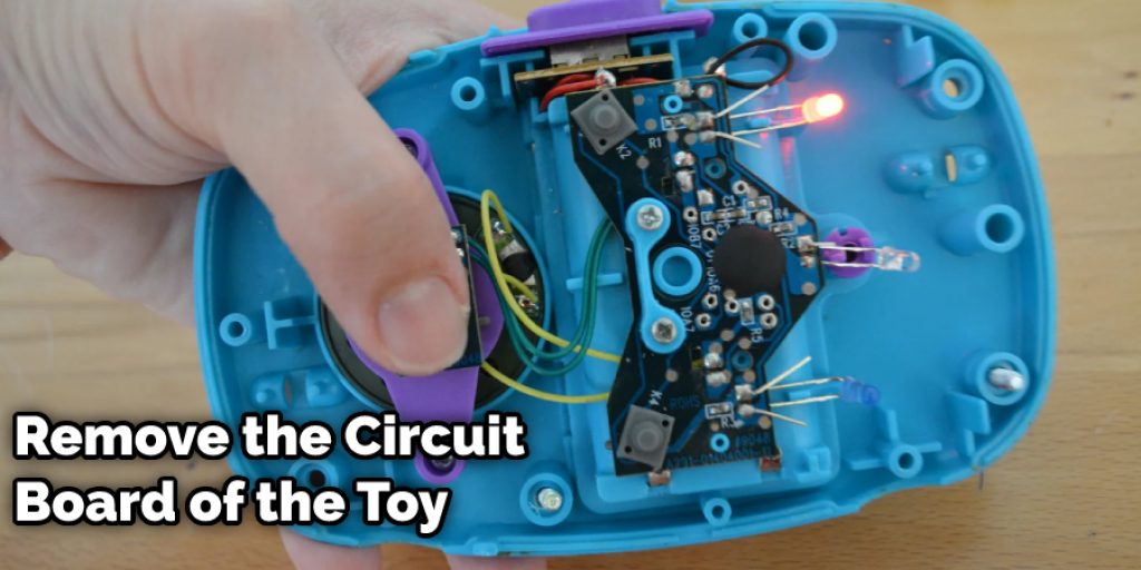 Remove the Circuit Board