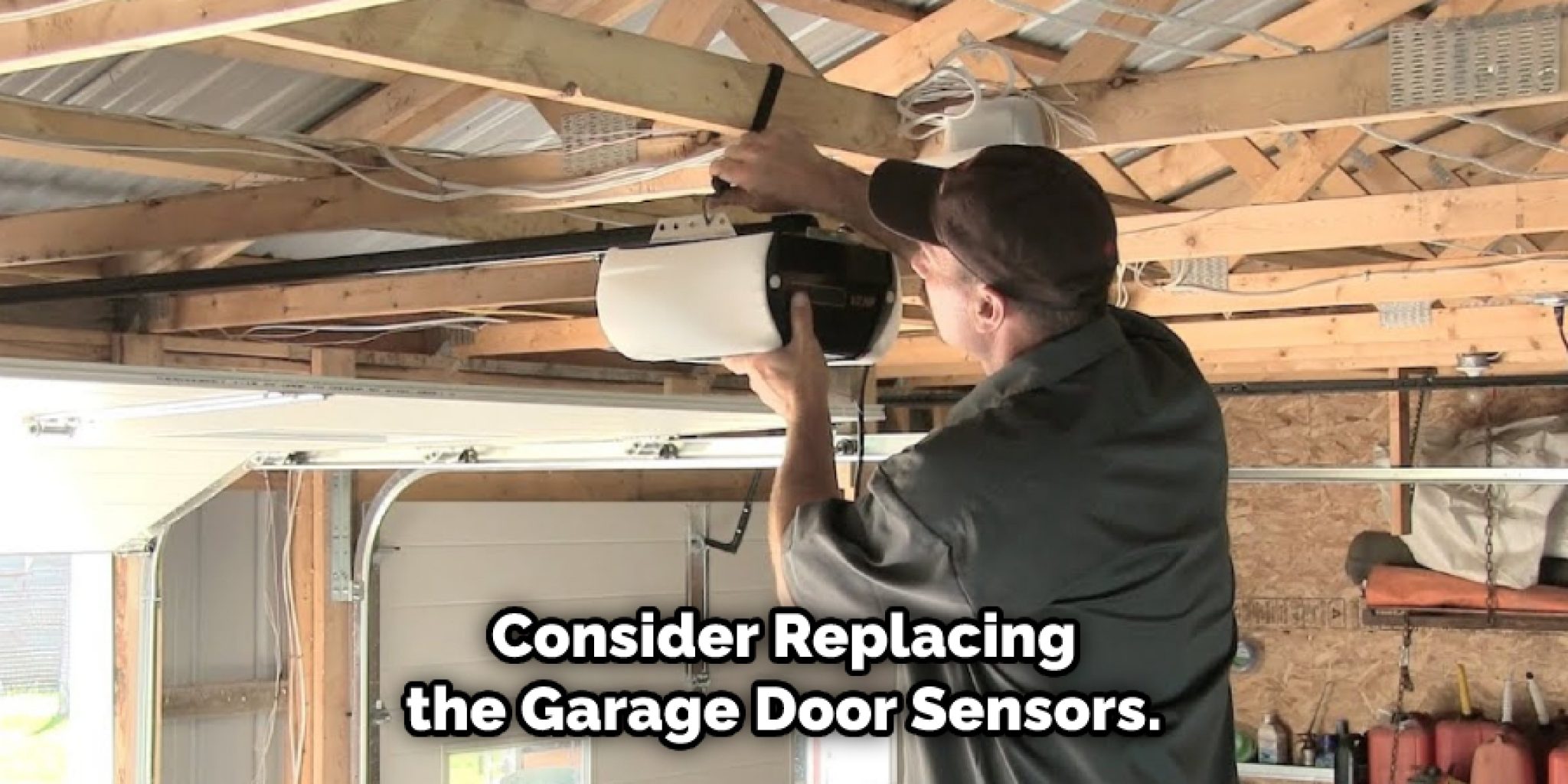 How to Re Engage Garage Door | Guide Step by Step (2024)