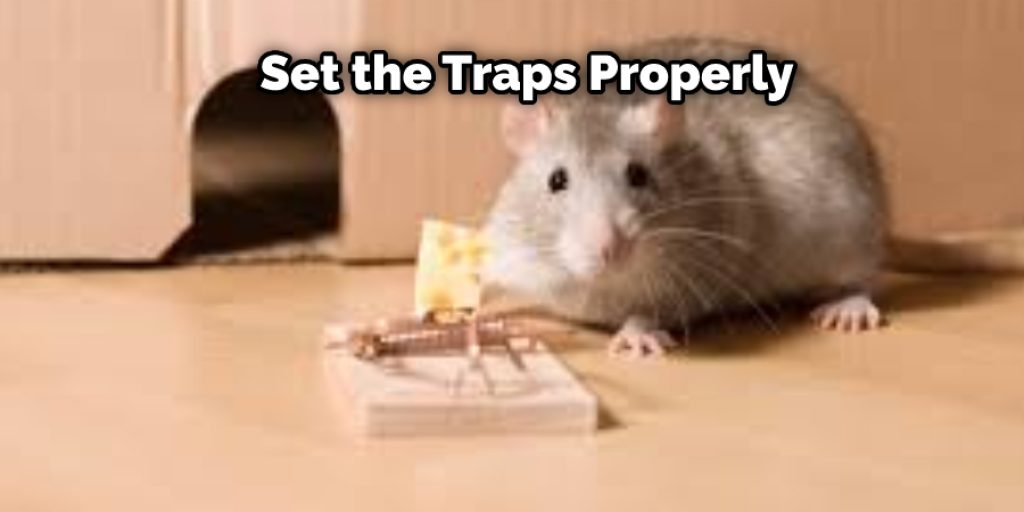 If there are more than three rats caught in traps set out by the same area within 24 hours, it is time to call a pest control agency.