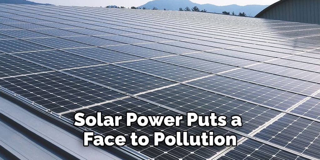 Solar Power Puts a Face to Pollution