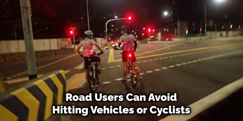 Road Users Can Avoid Hitting Vehicles or Cyclists