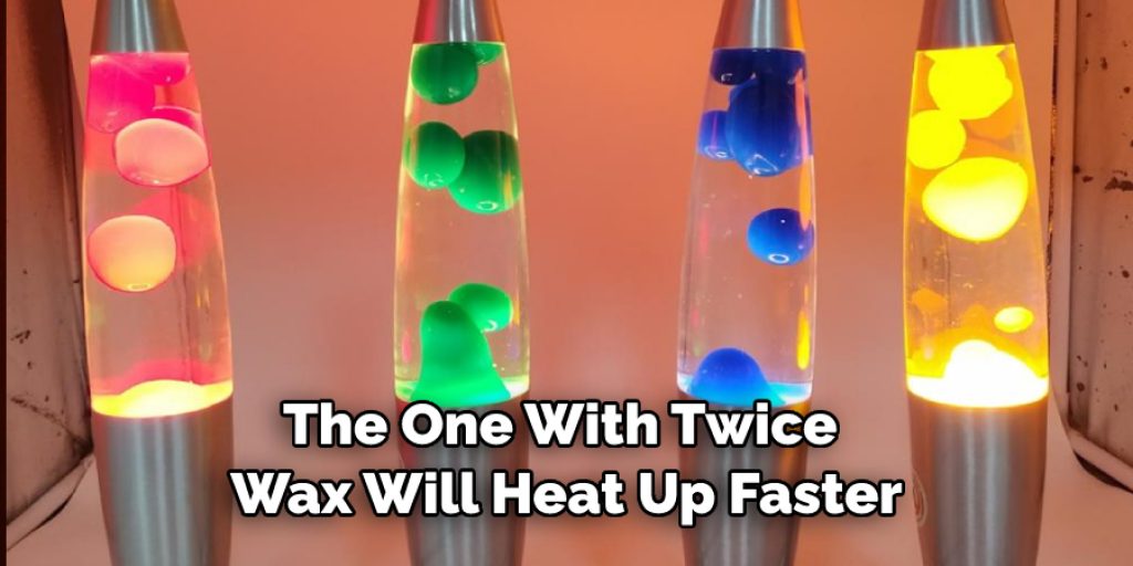 The One With Twice Wax Will Heat Up Faster