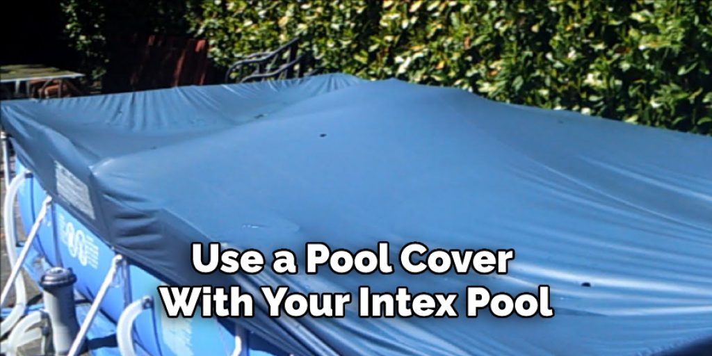 Use a Pool Cover With Your Intex Pool