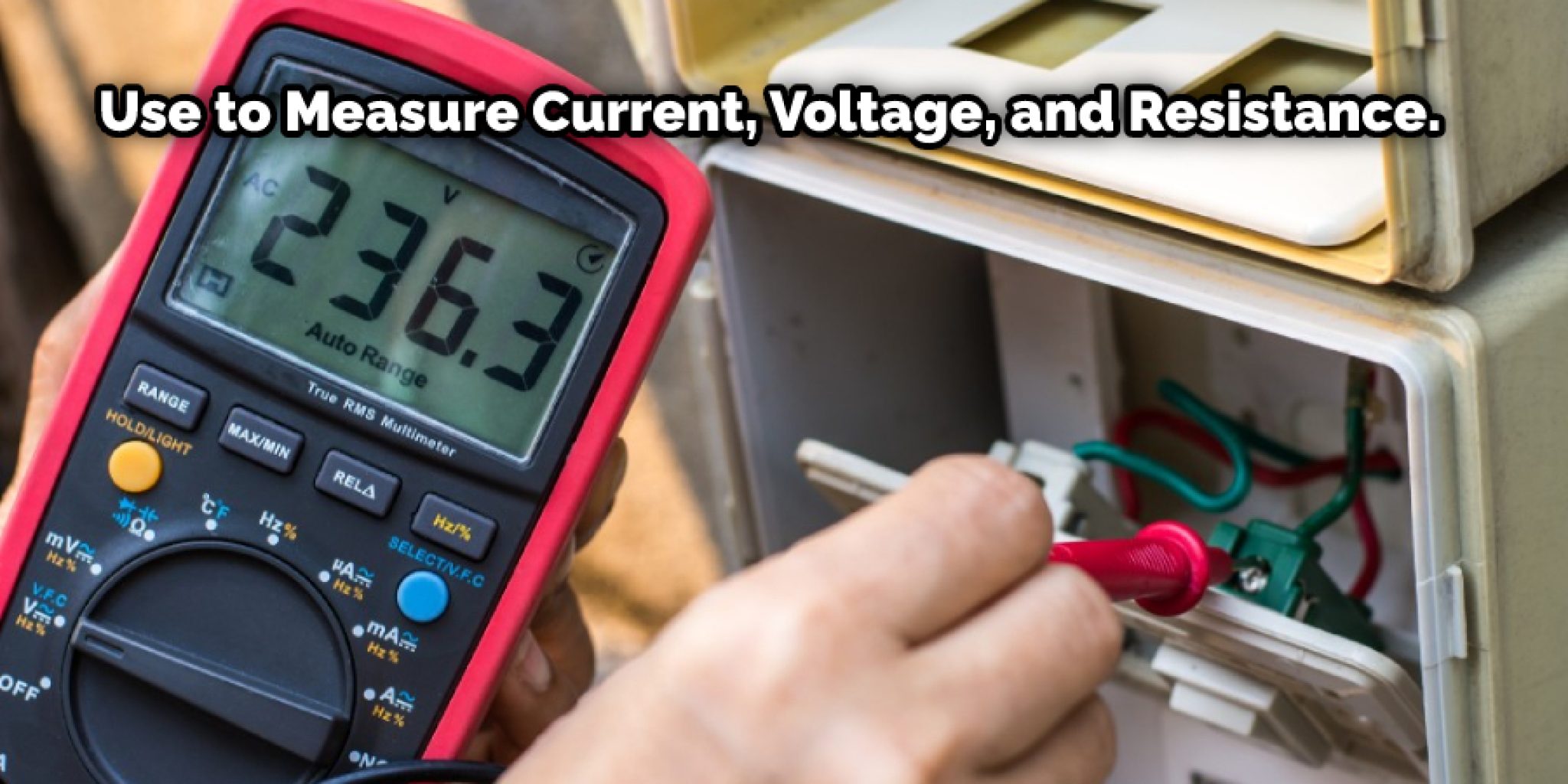 How to Identify Neutral Wire With Multimeter | Simple 3 Steps