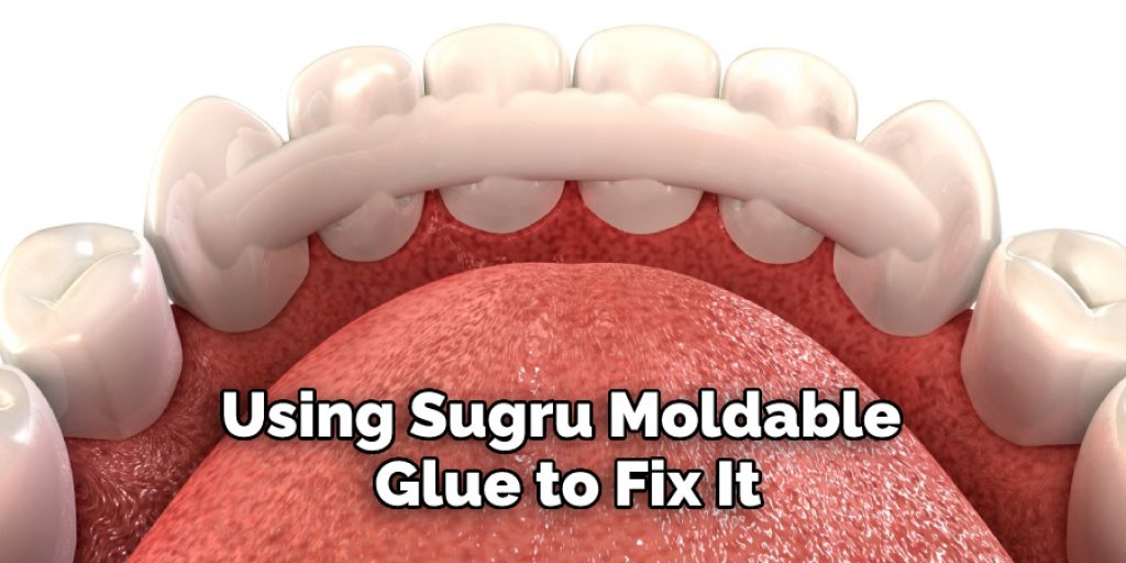 Using Sugru Moldable Glue to Fix It