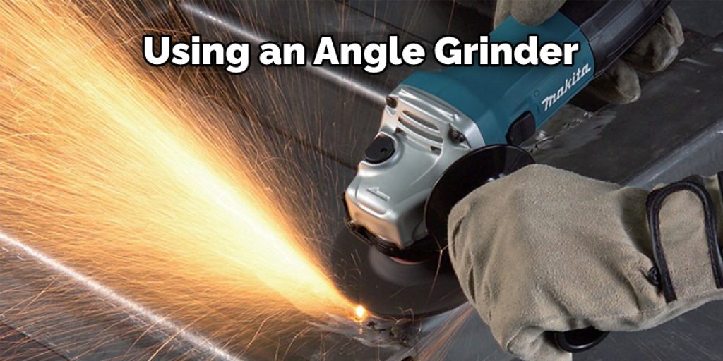 Using an Angle Grinder