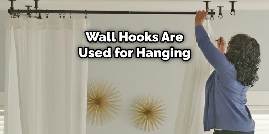 Wall Hooks Are Used for Hanging