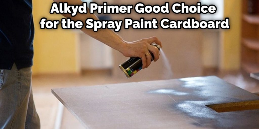 Alkyd Primer Good Choice for the Spray Paint Cardboard