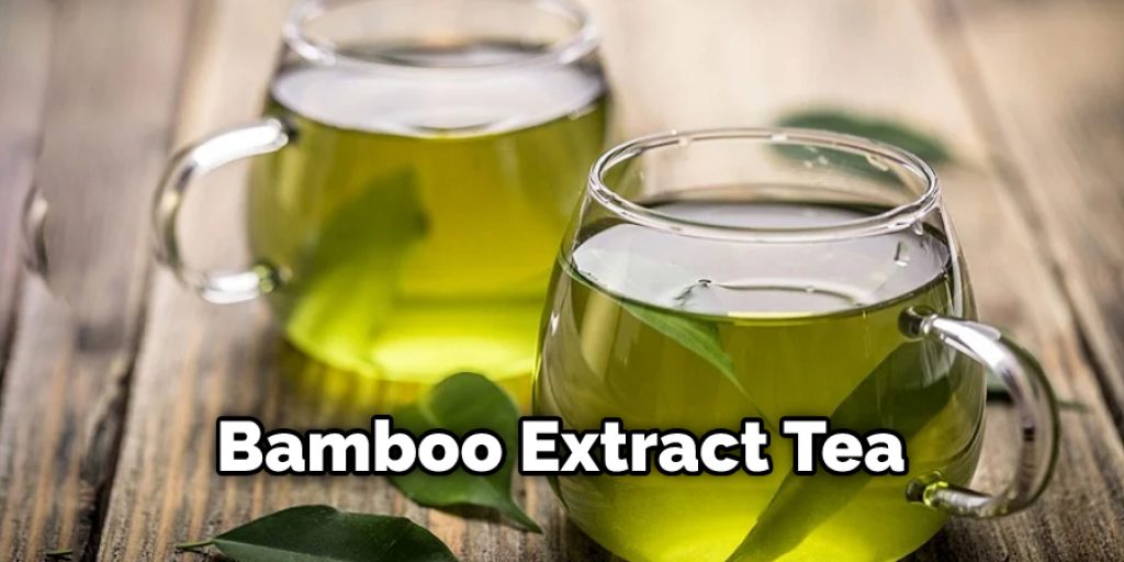 Bamboo Extract Tea