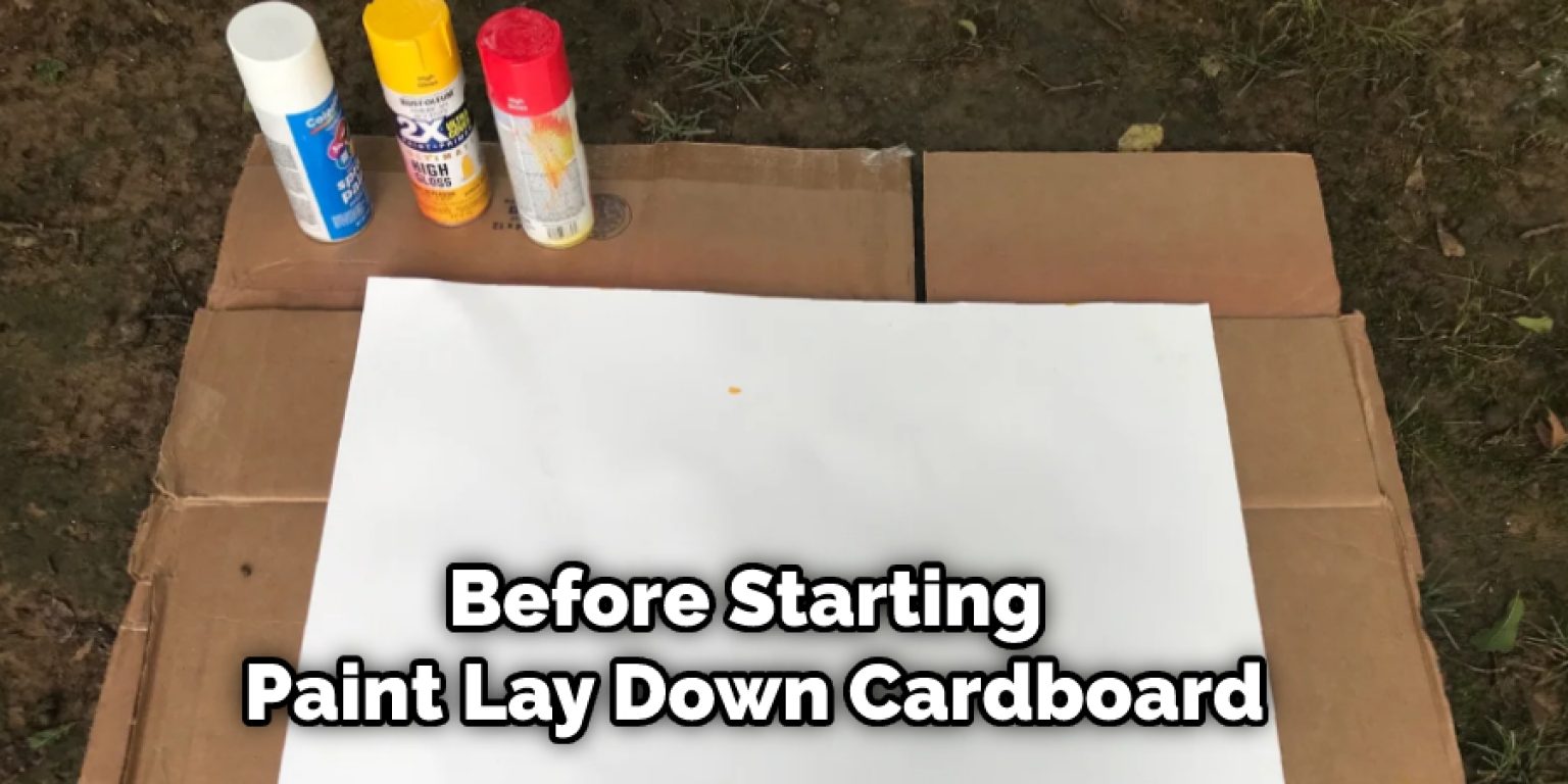 How to Spray Paint Cardboard | Apply These 10 Tricks! (2025)