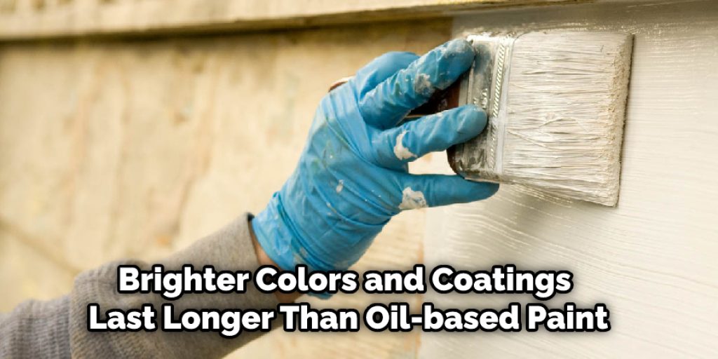 Brighter Colors and Coatings That Last Longer Than Oil-based Paint