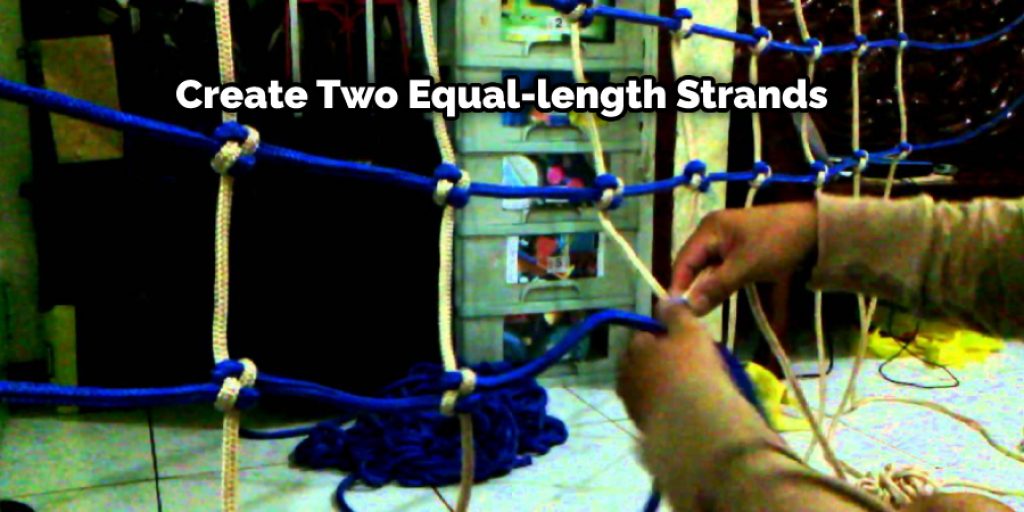 Create Two Equal-length Strands