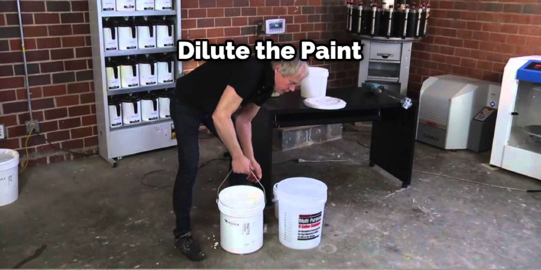 How To Fix Latex Over Oil Paint Simplified 10 Pathways 2024   Dilute The Paint 2048x1024 