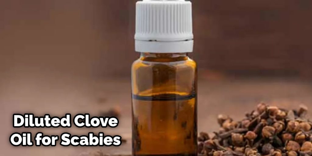 Diluted Clove Oil for Scabies 