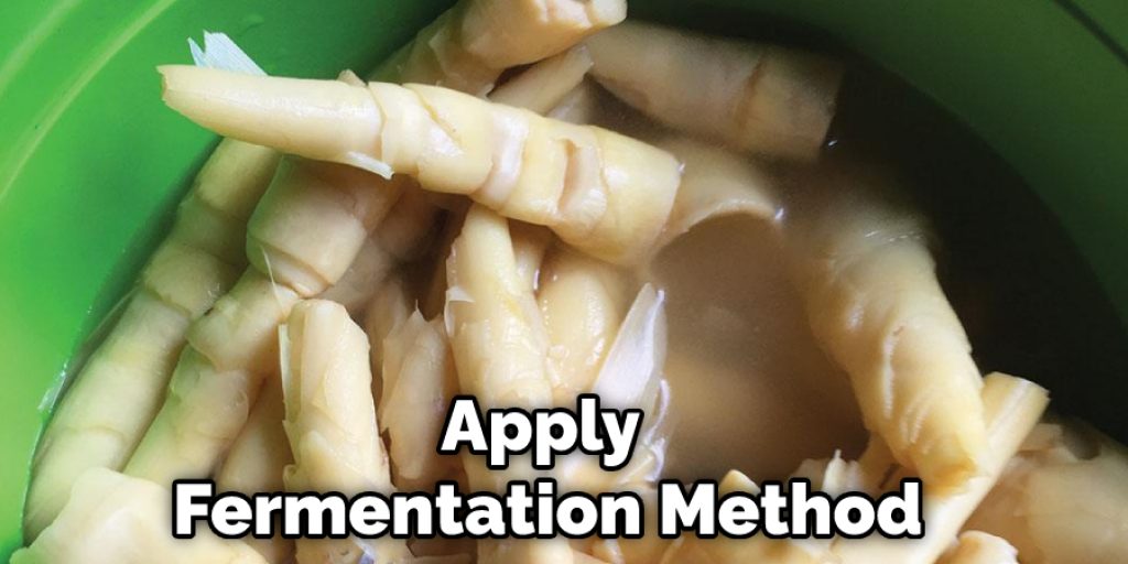 Apply Fermentation Method