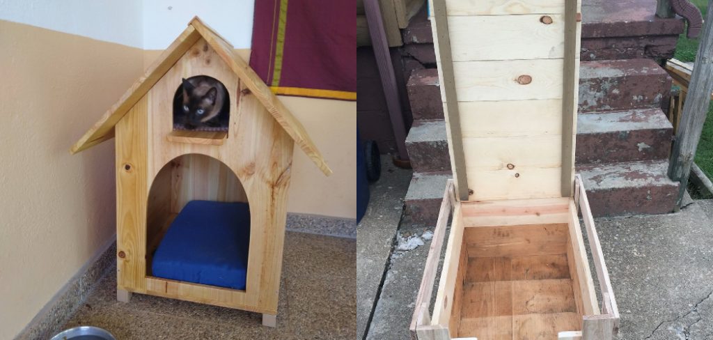 How to Build a Wooden Outdoor Cat House