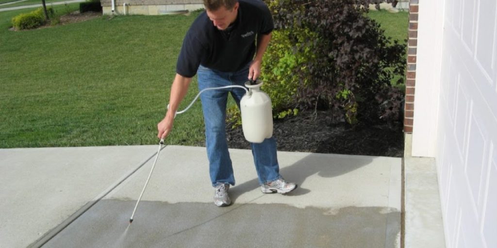 How to Clean Concrete Before Sealing