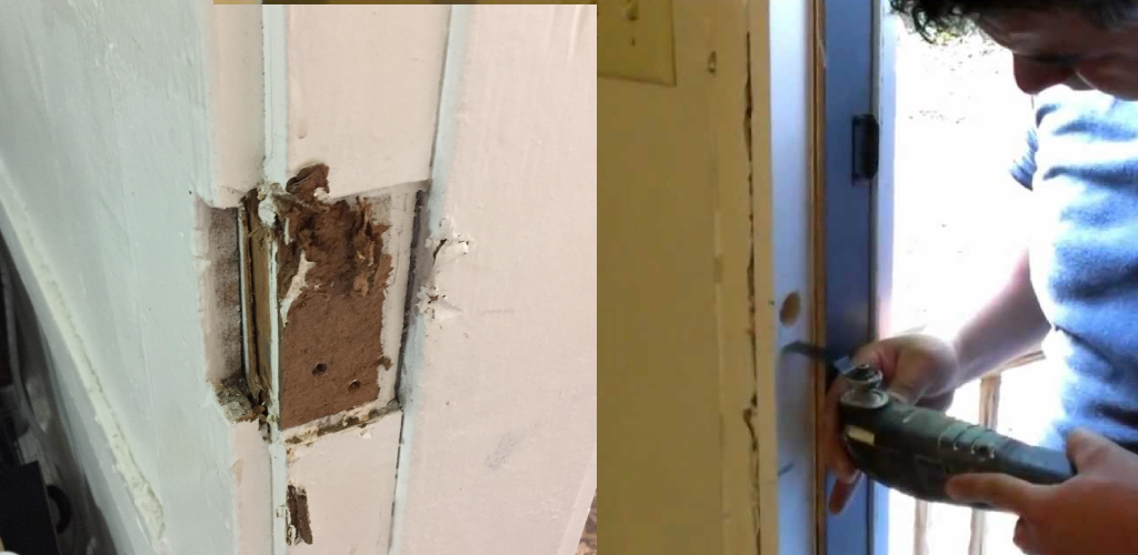 How to Fix Door Frame Damage