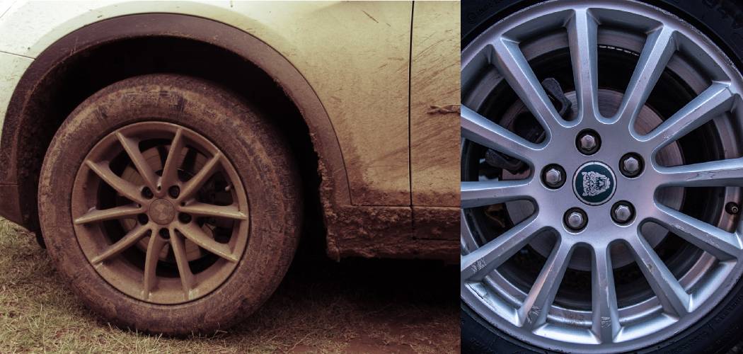 How to Get Brake Dust Off Chrome Rims