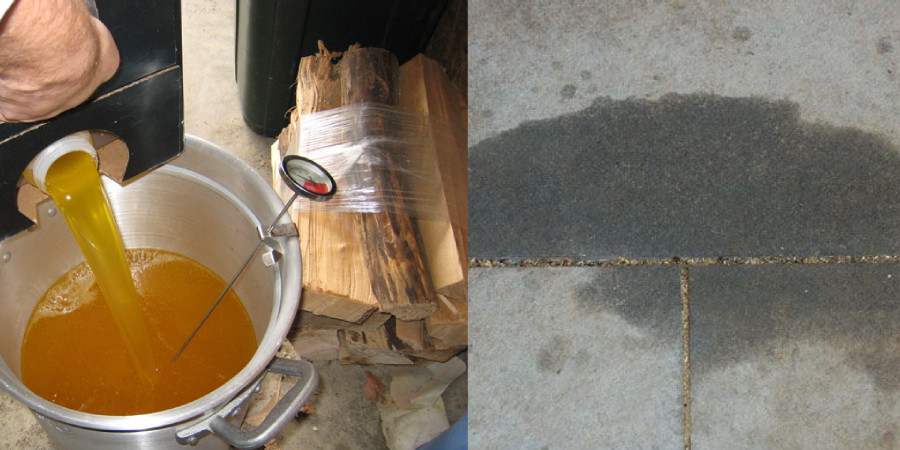 How to Get Peanut Oil Off Concrete