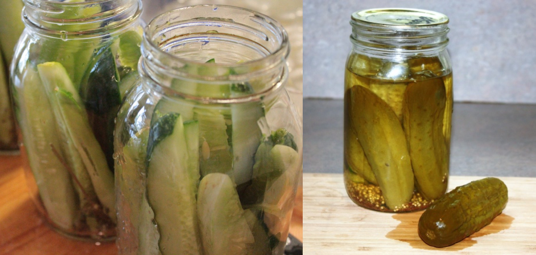 How to Get the Pickle Smell Out of a Jar