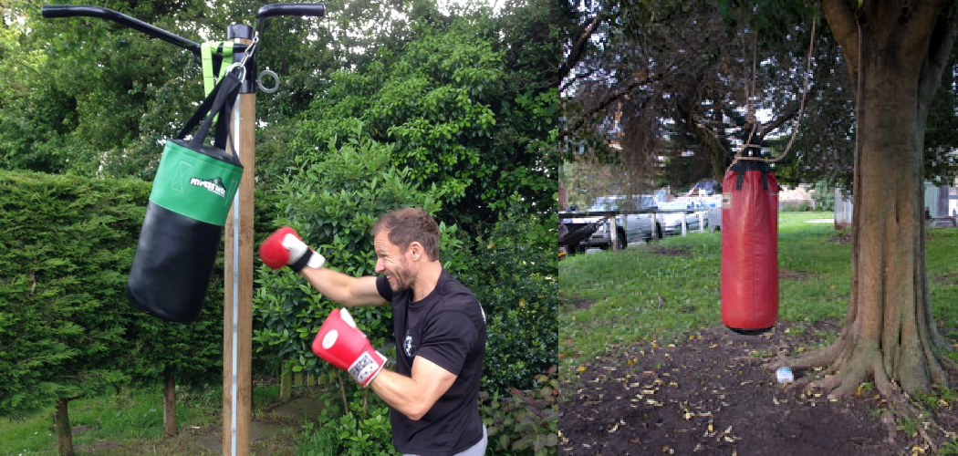 How to Hang a Punching Bag With Rope