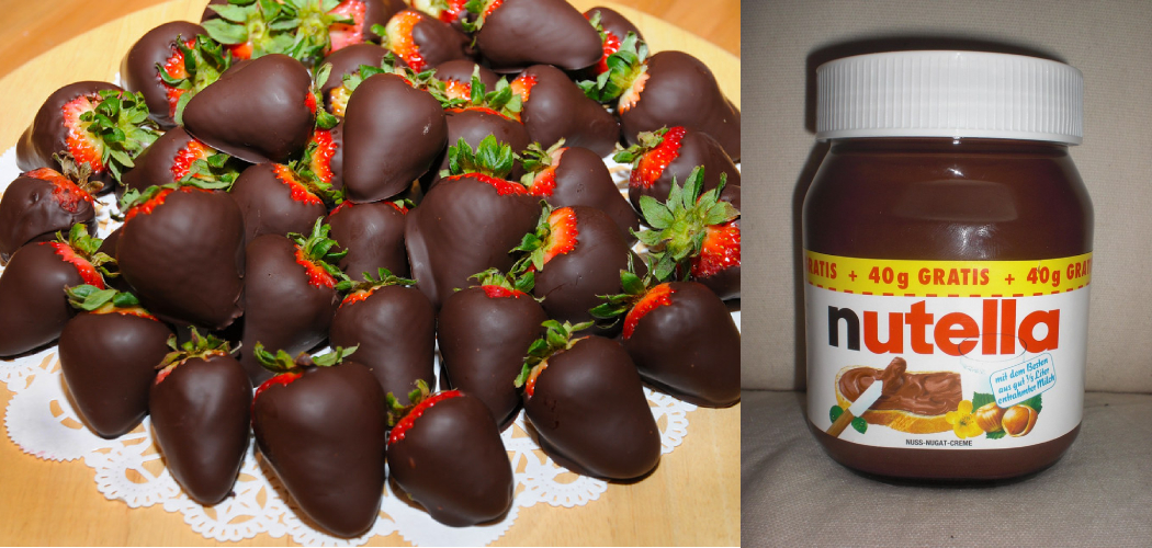 How to Make Chocolate Covered Strawberries With Nutella