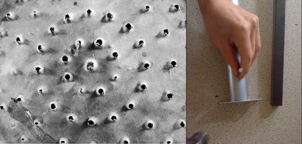 How to Make a Hole in Aluminum Without a Drill