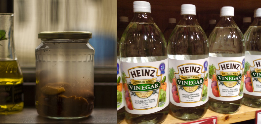 How to Make a Vinegar Jar Spell